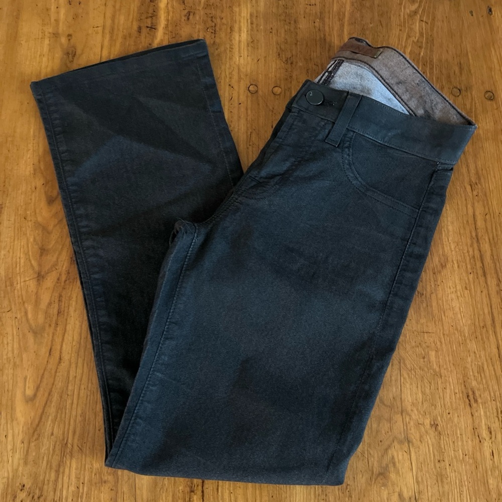 J Brand Net-A-Porter Vintage Gigi Crop Flare Jeans